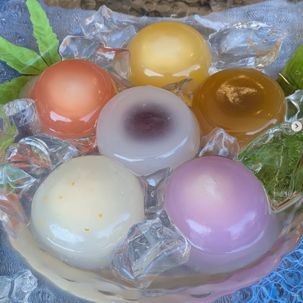 水の都・大垣市の名物『水まんじゅう』